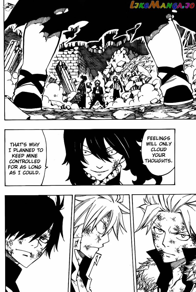 Fairy Tail chapter 406 - page 8