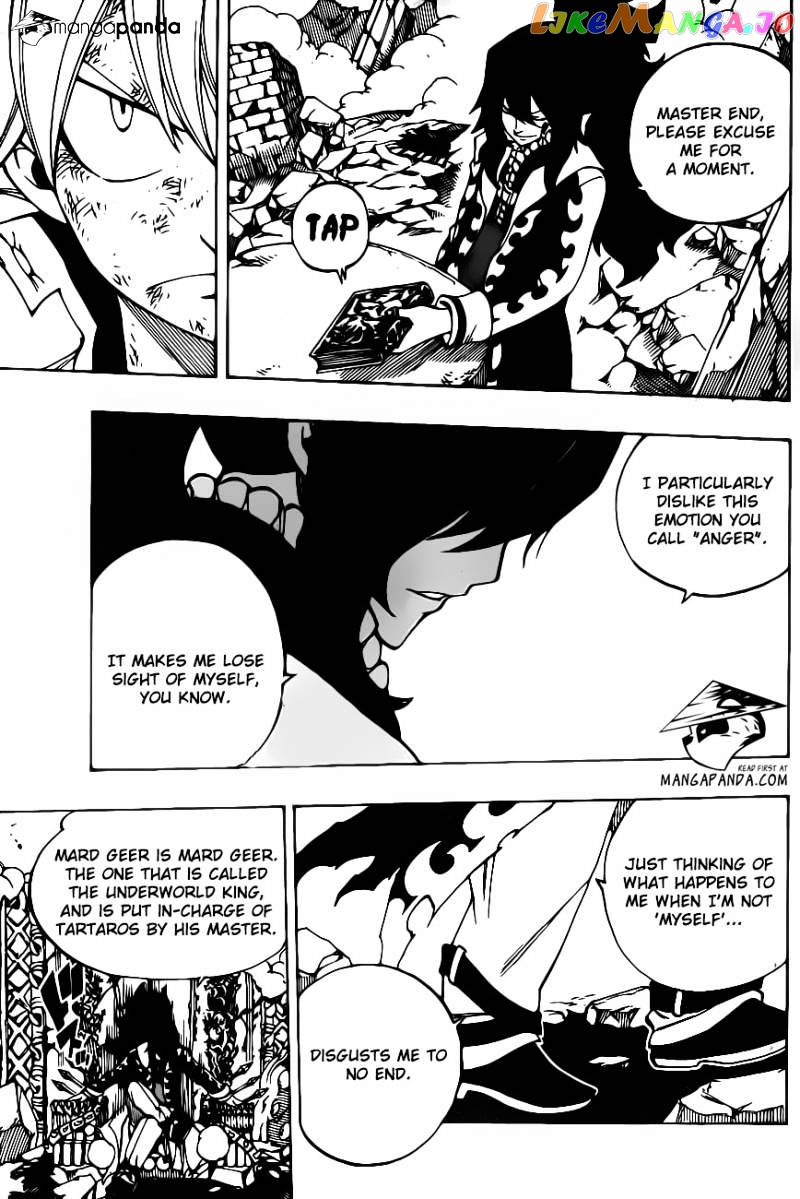 Fairy Tail chapter 406 - page 9