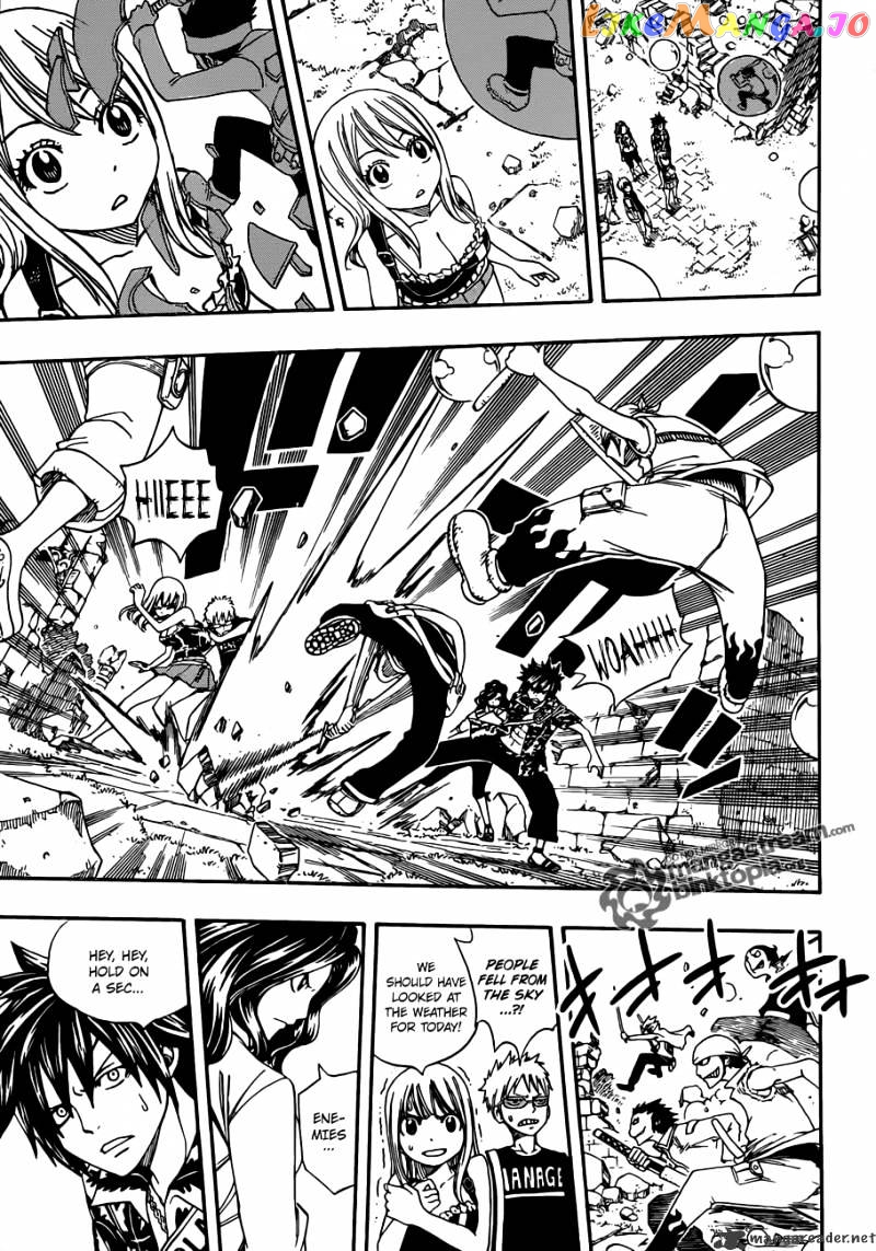 Fairy Tail chapter 215 - page 12