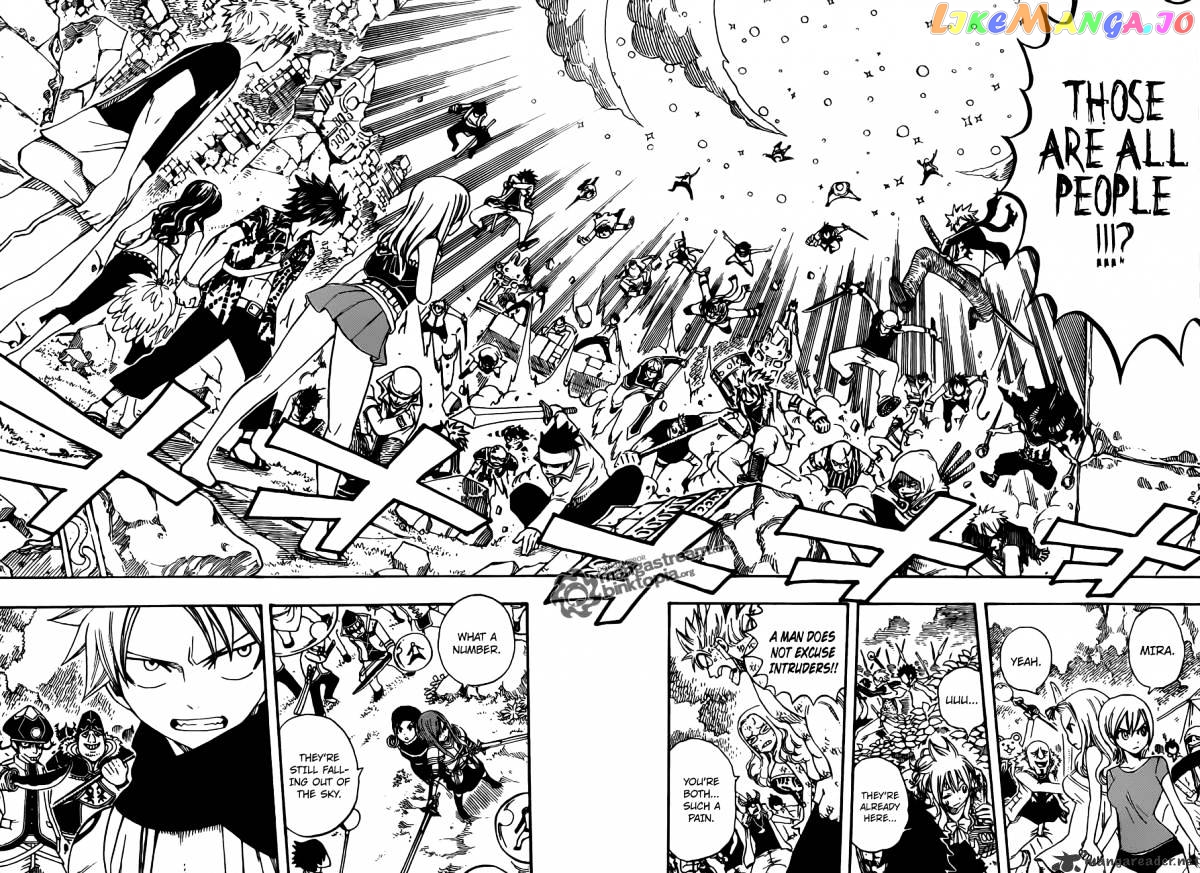 Fairy Tail chapter 215 - page 13