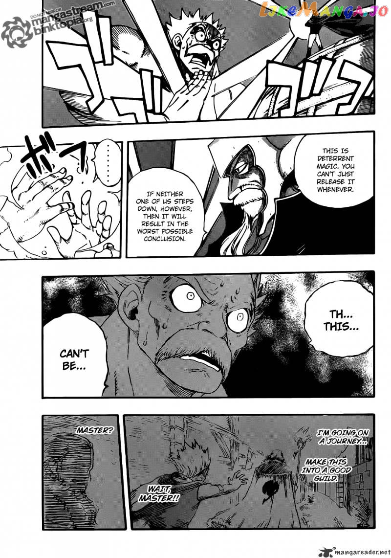 Fairy Tail chapter 215 - page 17