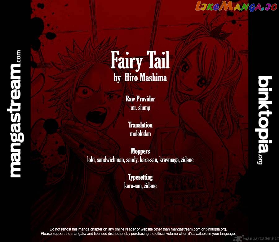 Fairy Tail chapter 215 - page 19