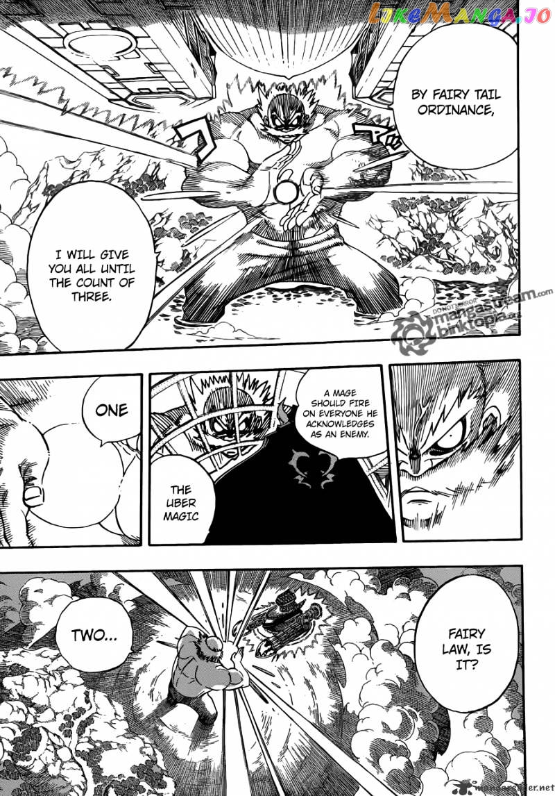 Fairy Tail chapter 215 - page 8
