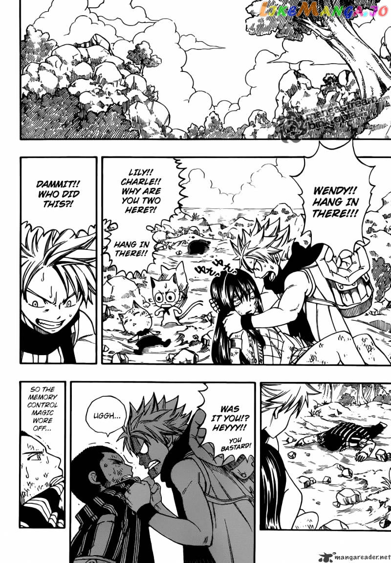 Fairy Tail chapter 215 - page 9