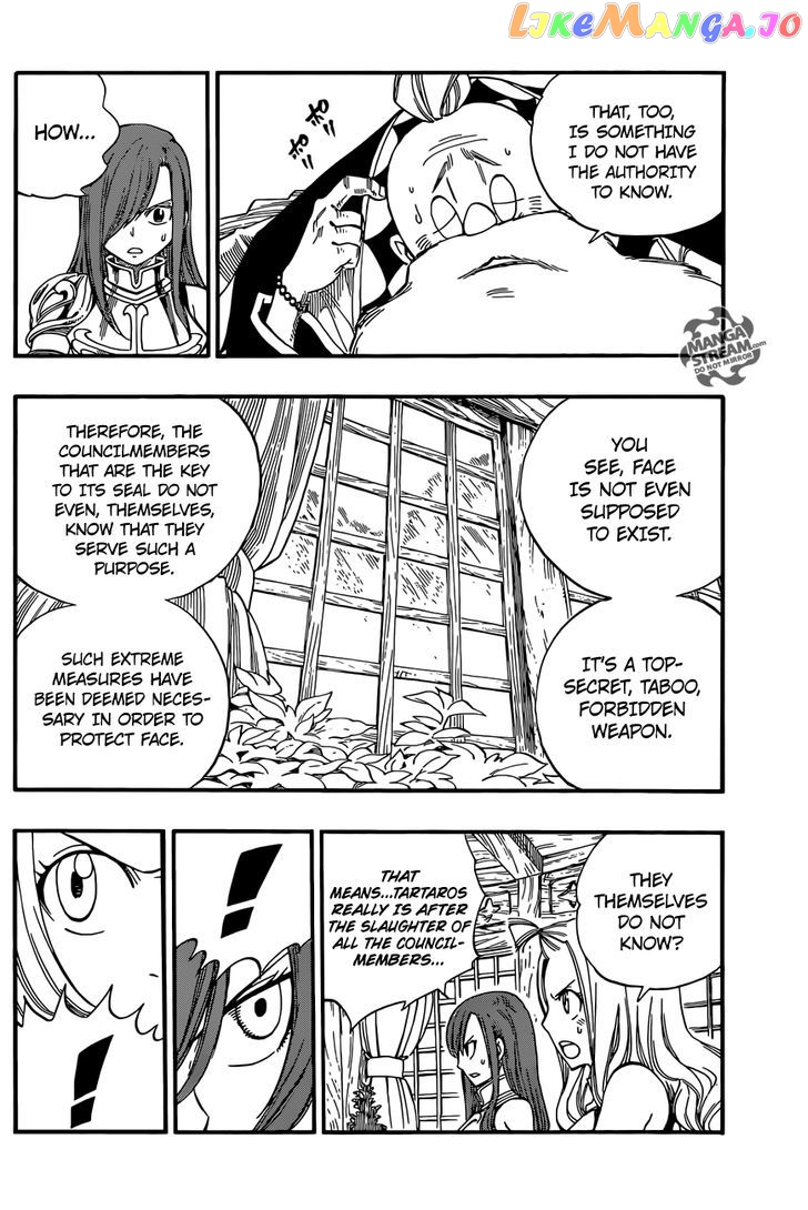 Fairy Tail chapter 364.1 - page 11