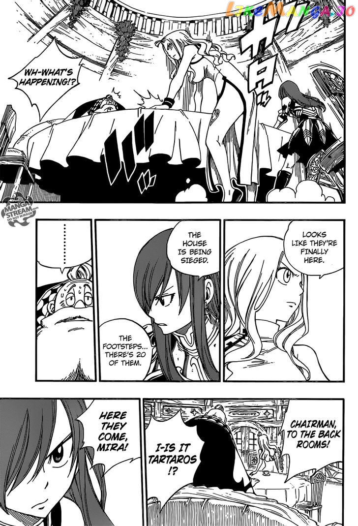 Fairy Tail chapter 364.1 - page 12
