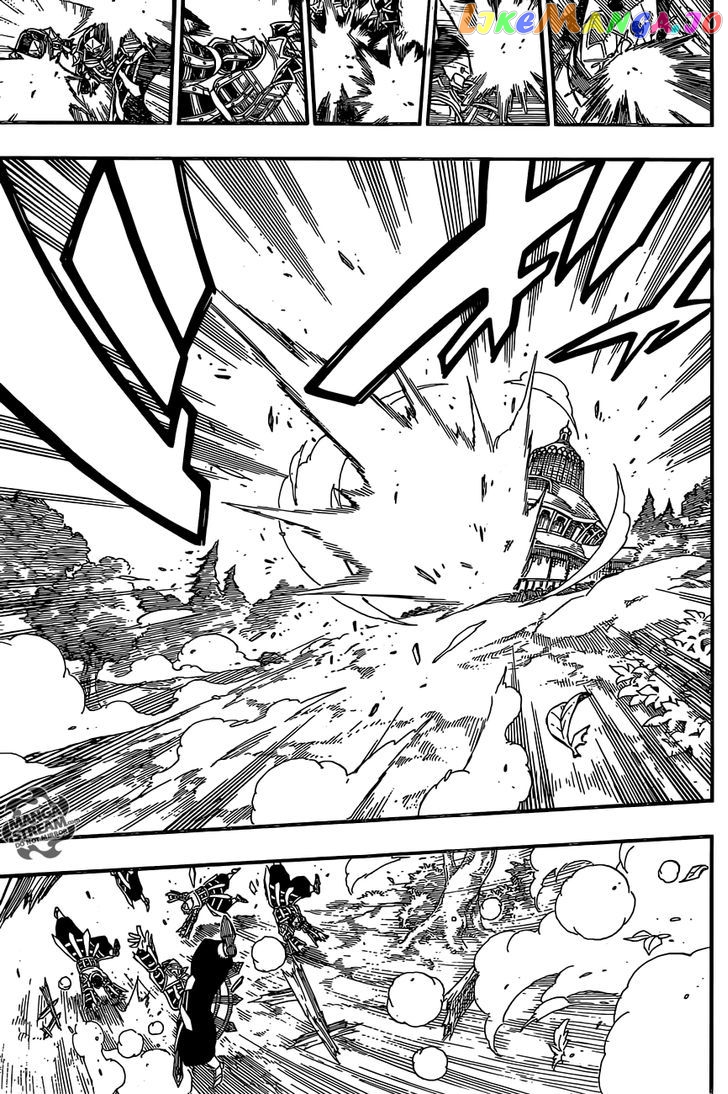 Fairy Tail chapter 364.1 - page 14