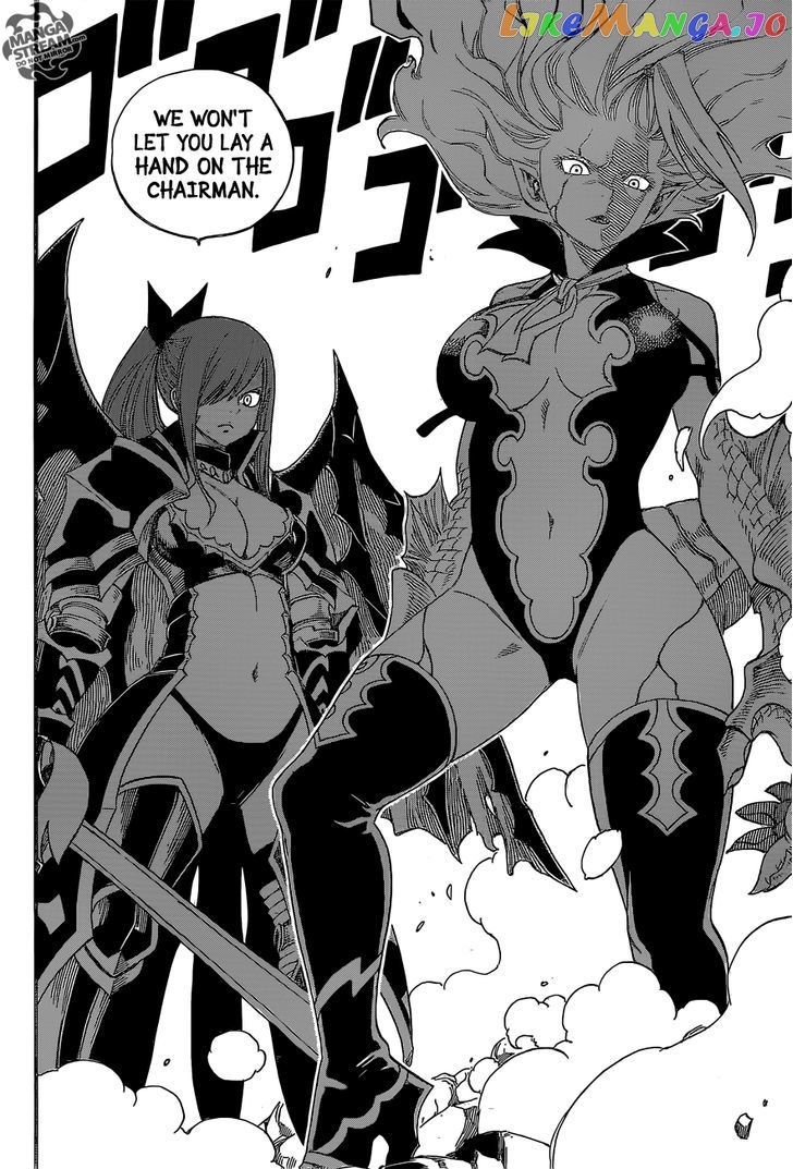 Fairy Tail chapter 364.1 - page 15