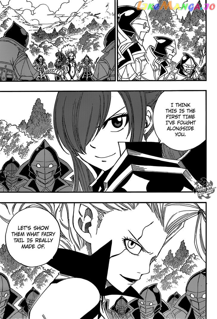 Fairy Tail chapter 364.1 - page 16