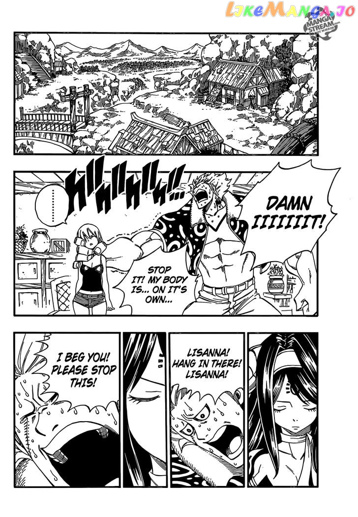 Fairy Tail chapter 364.1 - page 17