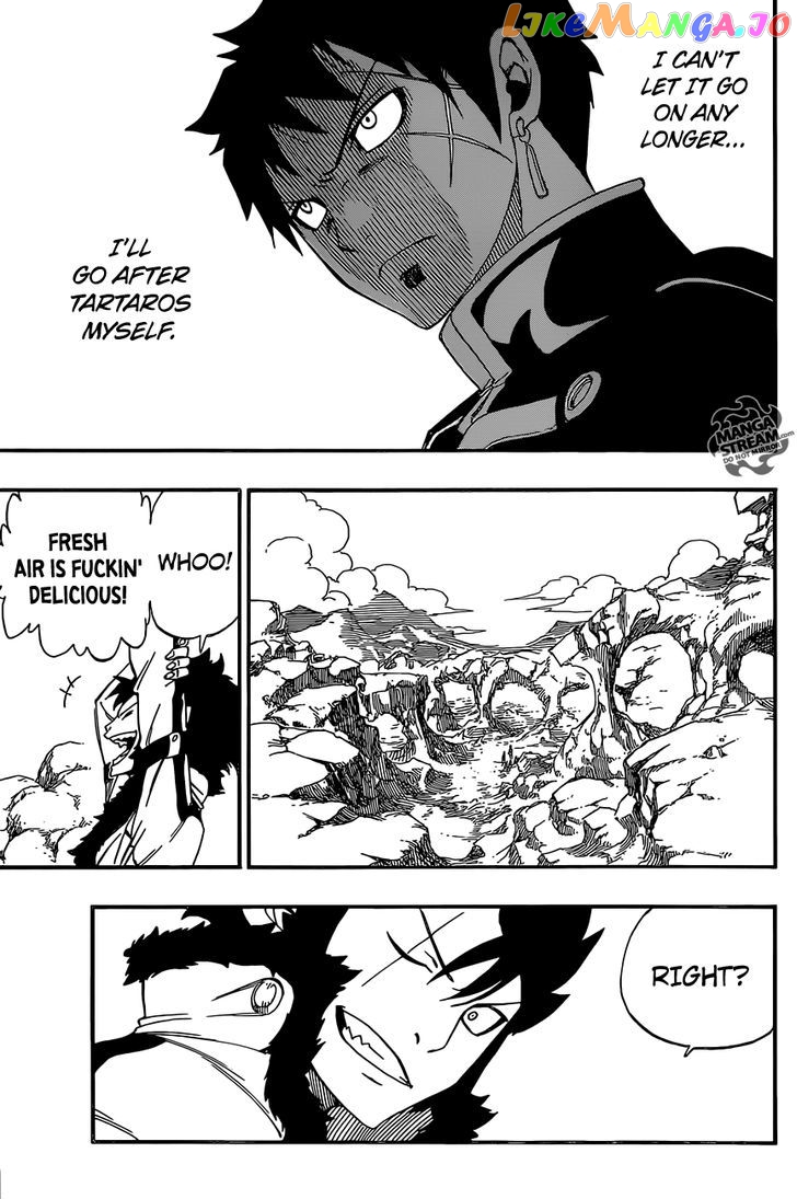 Fairy Tail chapter 364.1 - page 20