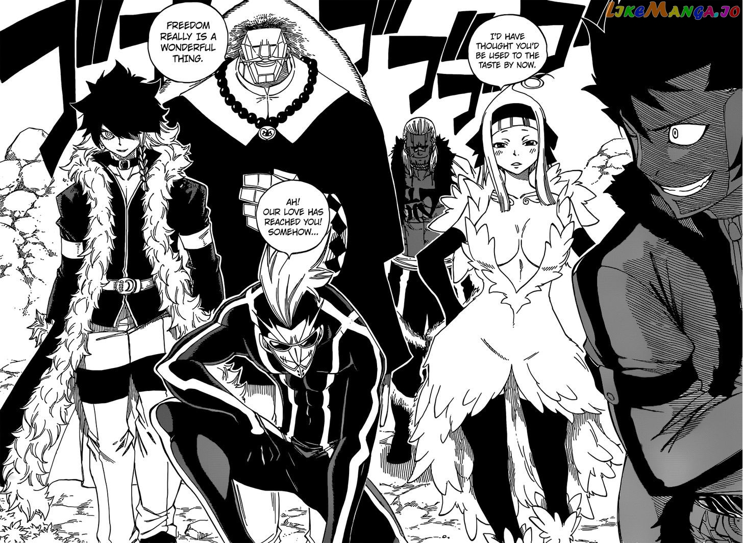 Fairy Tail chapter 364.1 - page 21