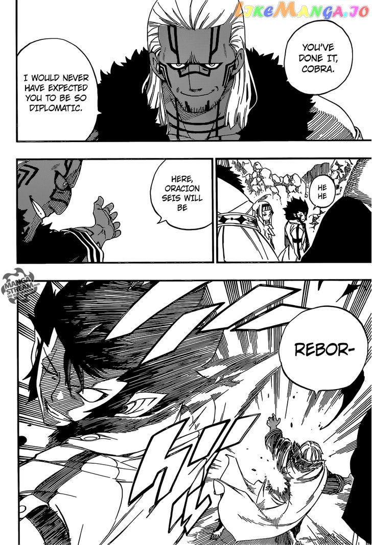 Fairy Tail chapter 364.1 - page 22