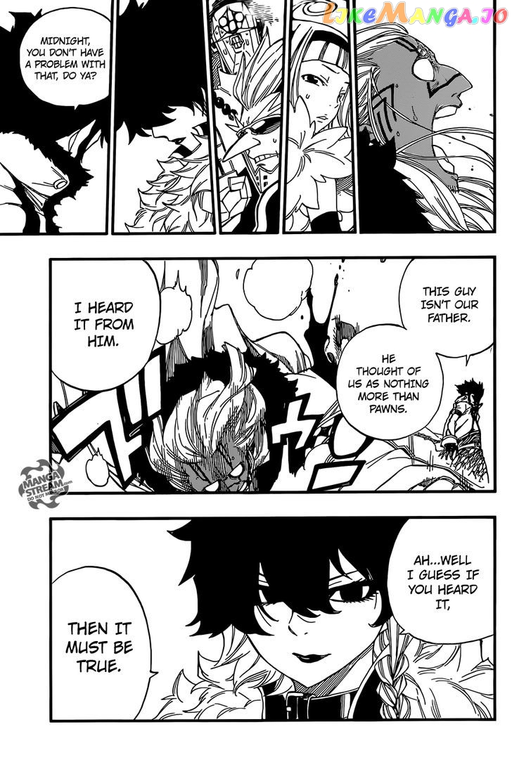 Fairy Tail chapter 364.1 - page 23