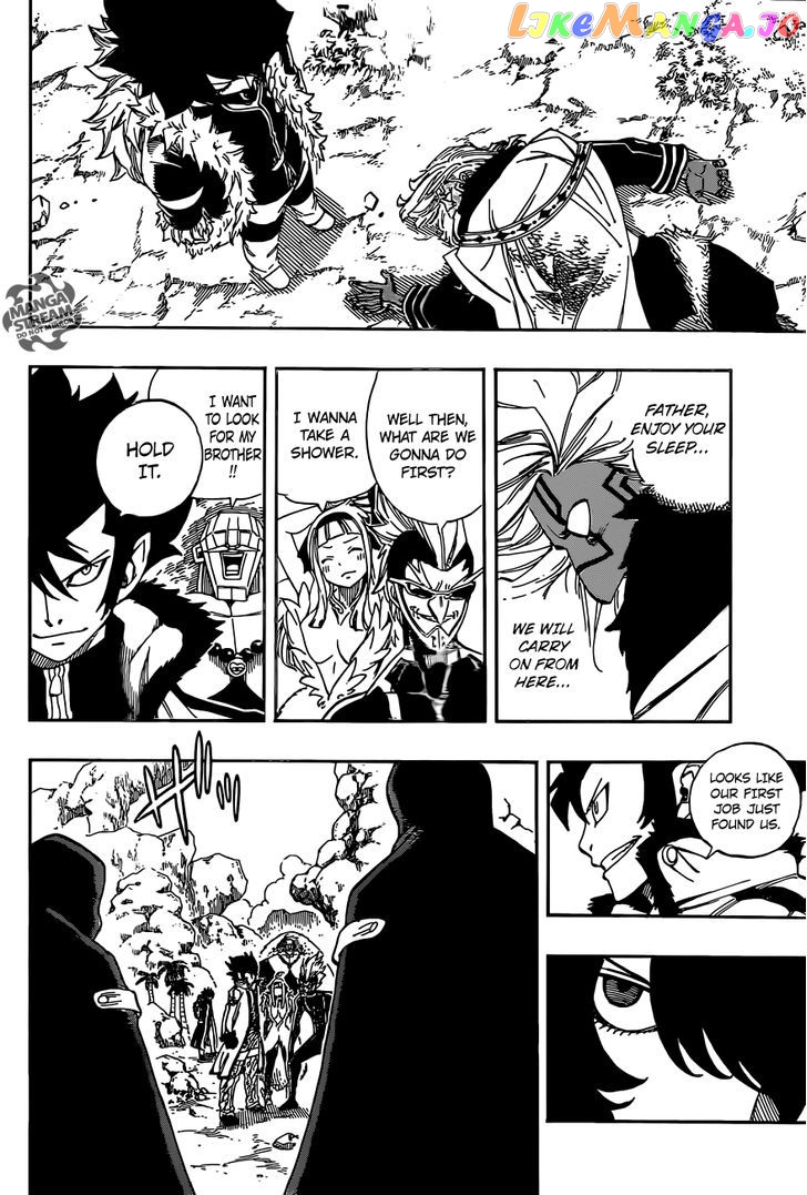 Fairy Tail chapter 364.1 - page 24