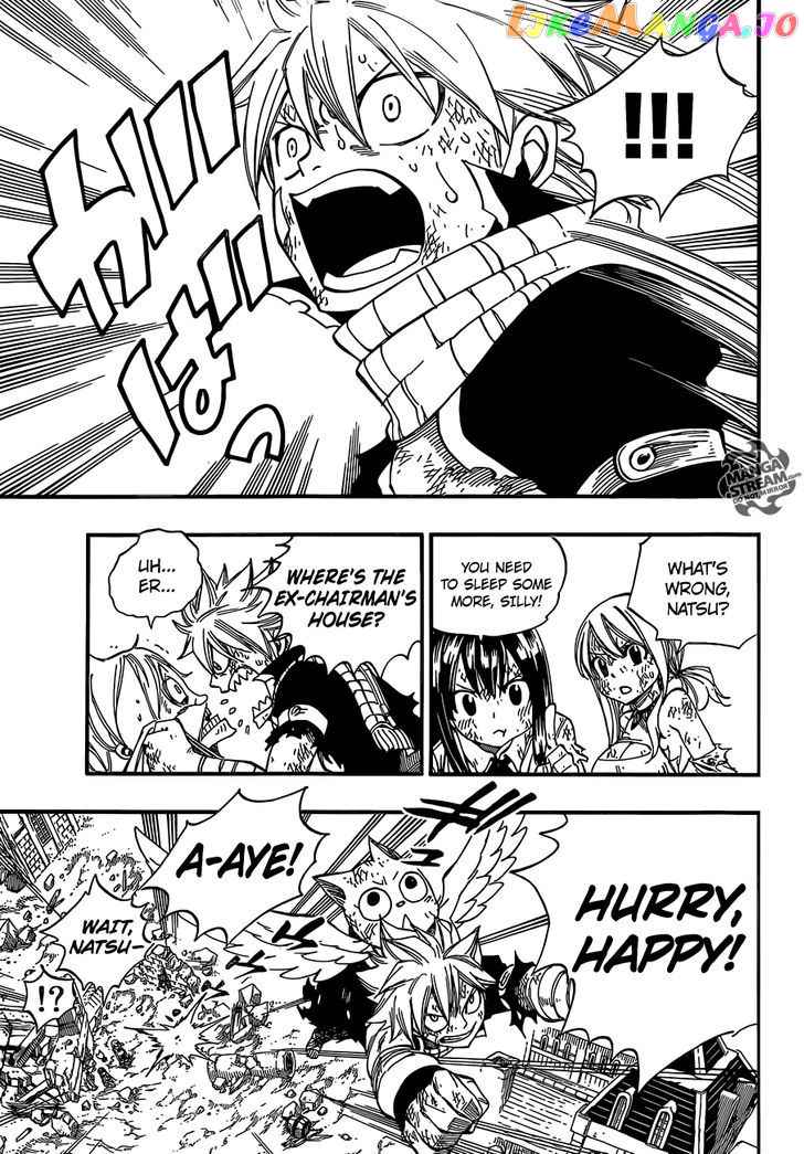 Fairy Tail chapter 364.1 - page 27