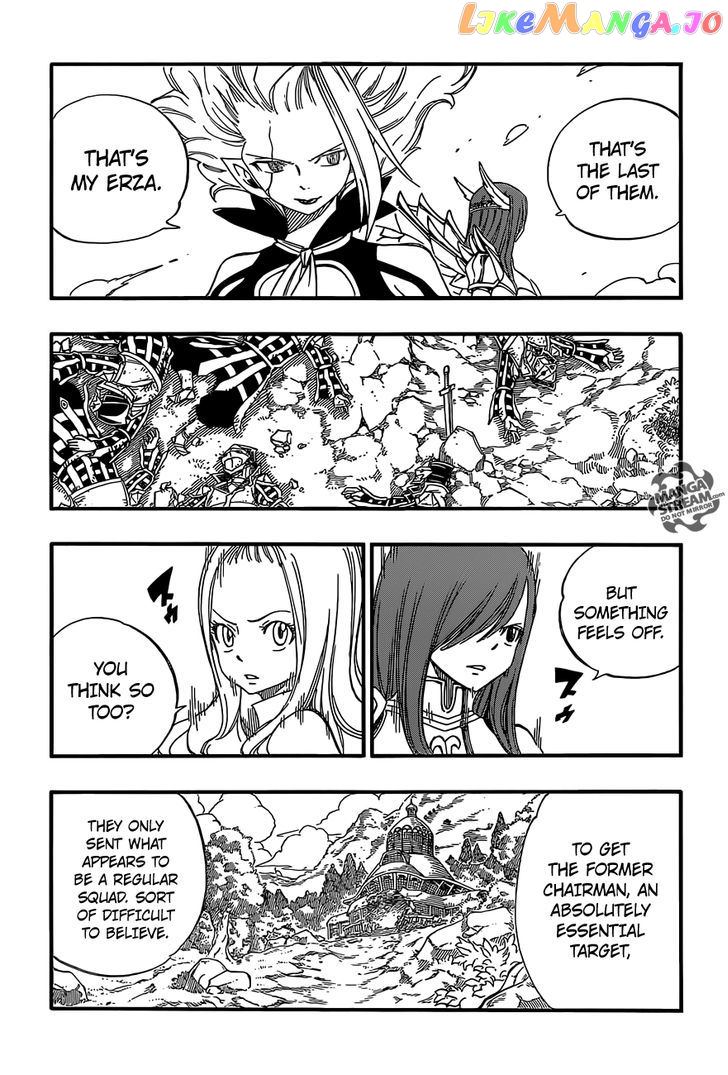 Fairy Tail chapter 364.1 - page 30
