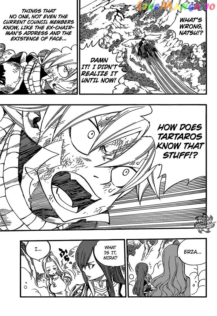 Fairy Tail chapter 364.1 - page 31