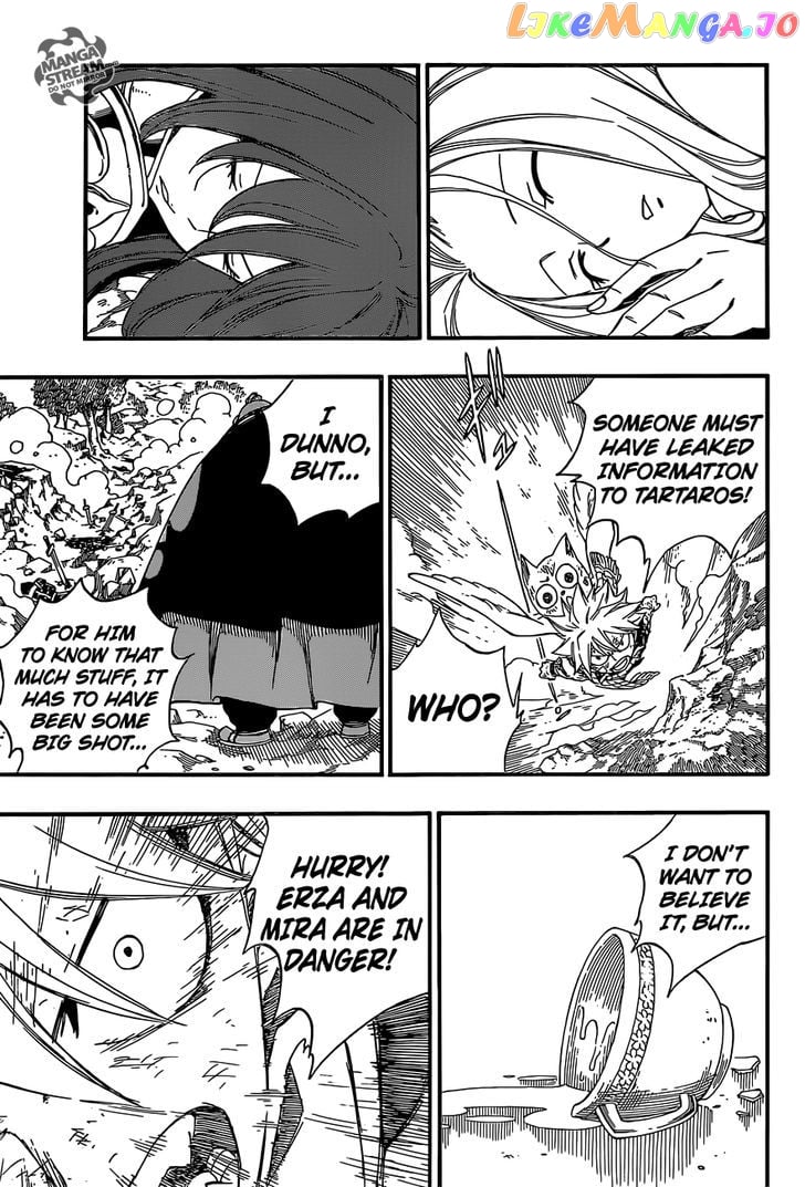 Fairy Tail chapter 364.1 - page 33