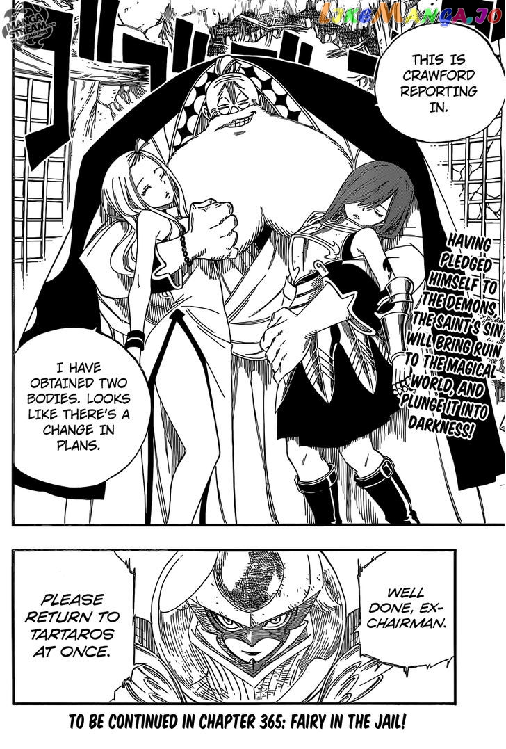 Fairy Tail chapter 364.1 - page 34