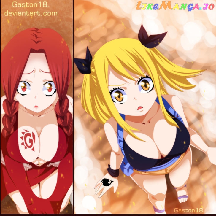 Fairy Tail chapter 364.1 - page 36