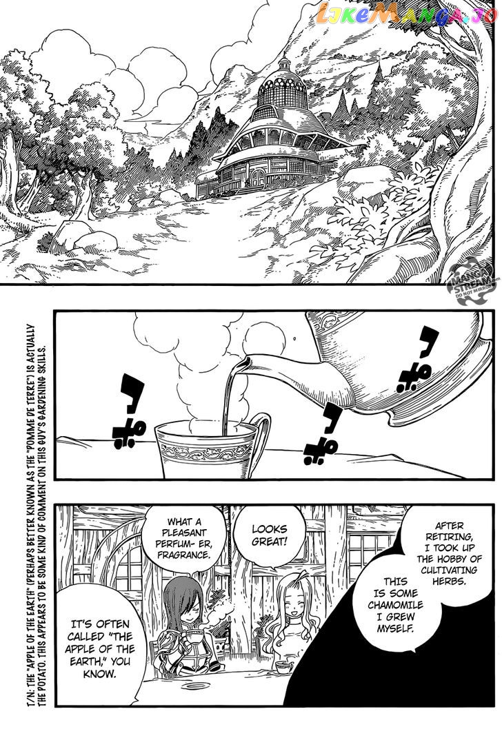 Fairy Tail chapter 364.1 - page 6