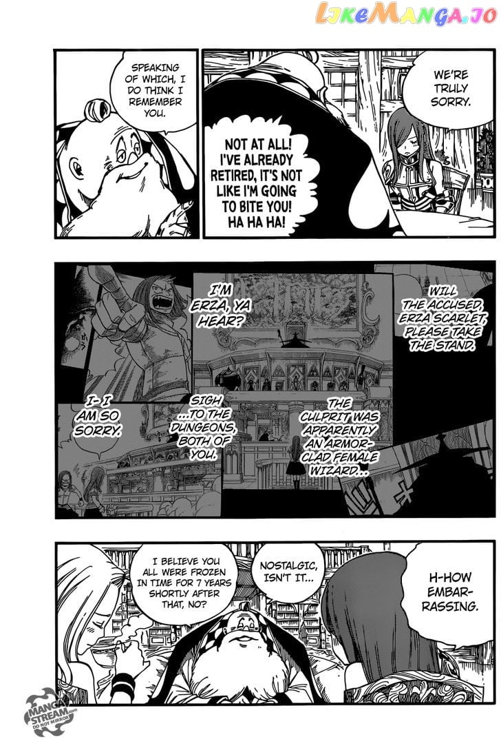 Fairy Tail chapter 364.1 - page 8