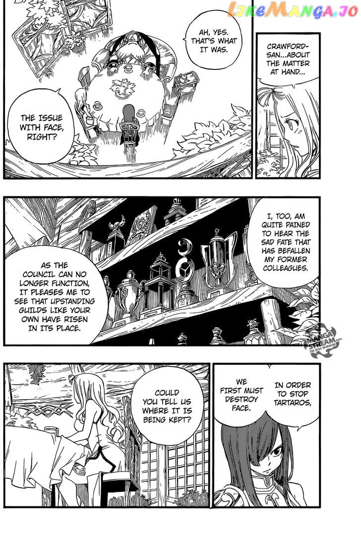 Fairy Tail chapter 364.1 - page 9
