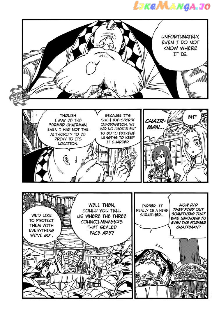 Fairy Tail chapter 364.1 - page 10