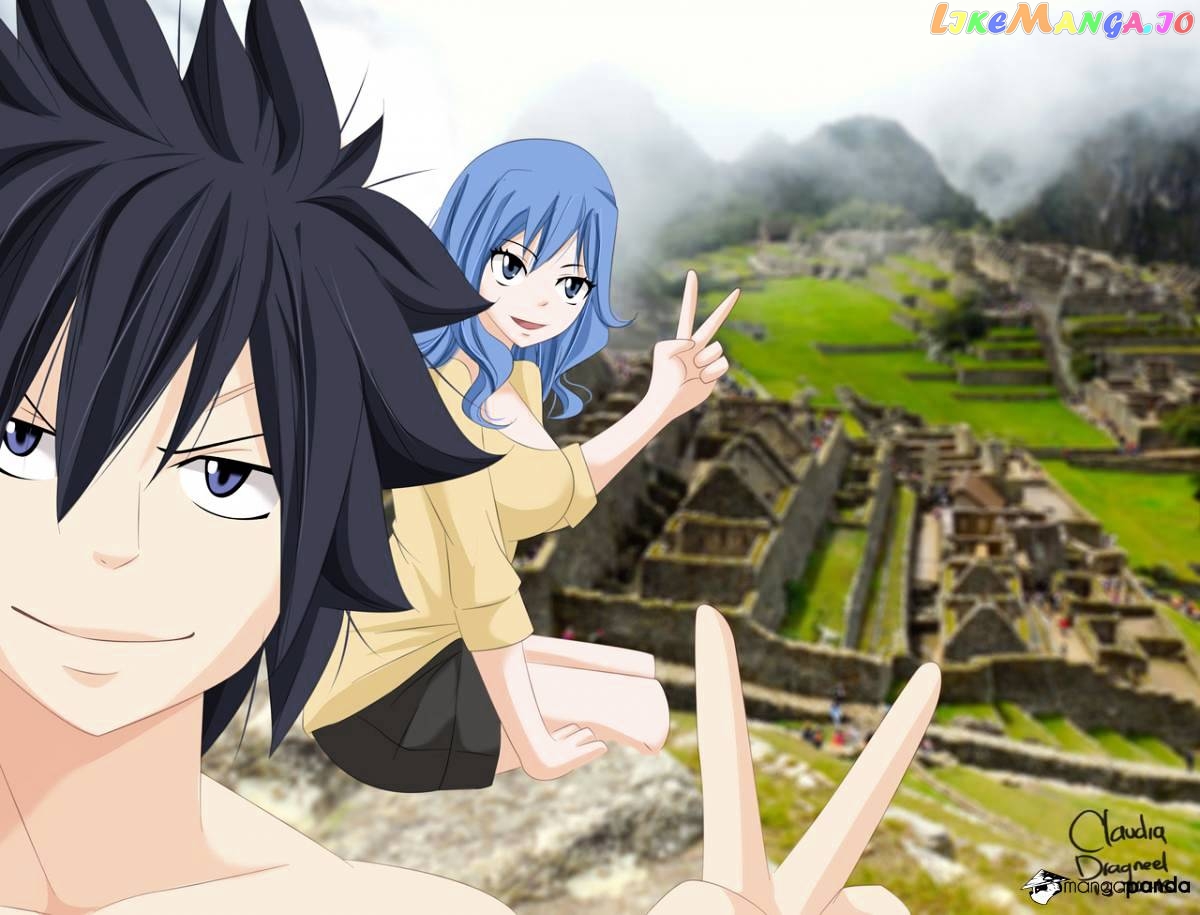 Fairy Tail chapter 460 - page 3