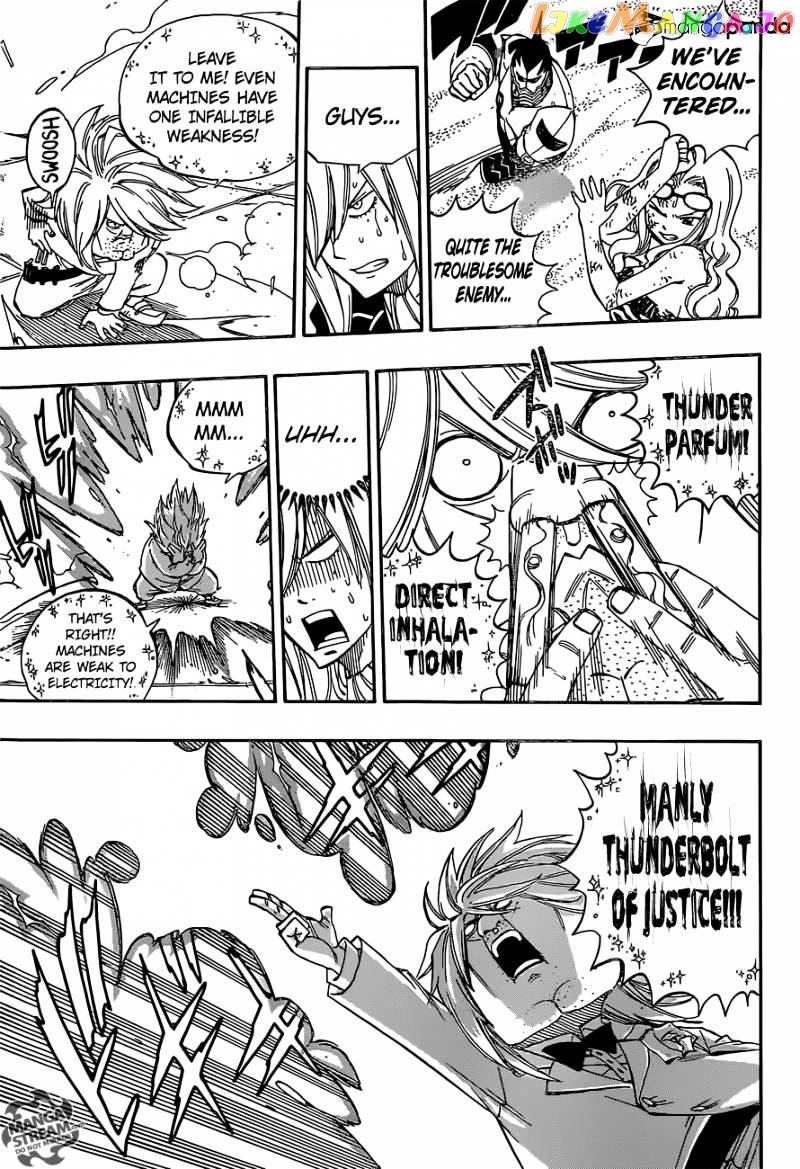 Fairy Tail chapter 460 - page 9