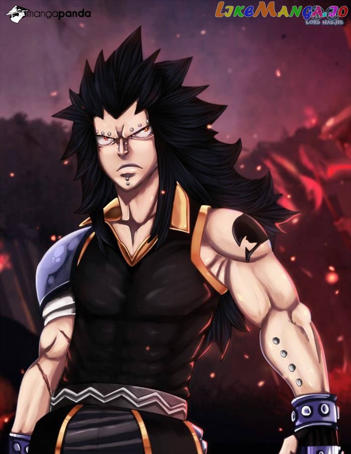 Fairy Tail chapter 318 - page 1