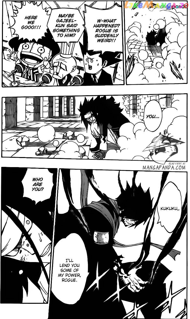 Fairy Tail chapter 318 - page 10