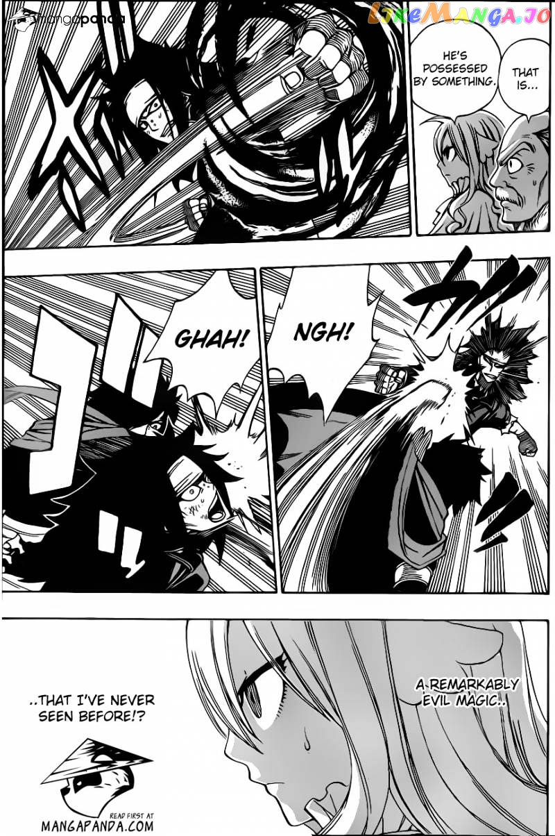 Fairy Tail chapter 318 - page 16
