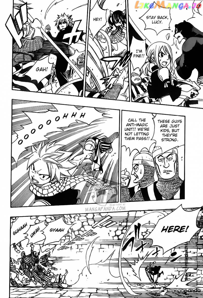 Fairy Tail chapter 318 - page 19