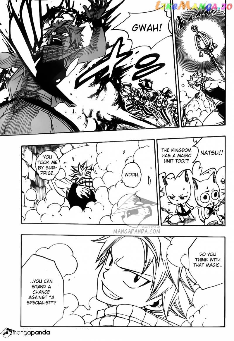 Fairy Tail chapter 318 - page 20