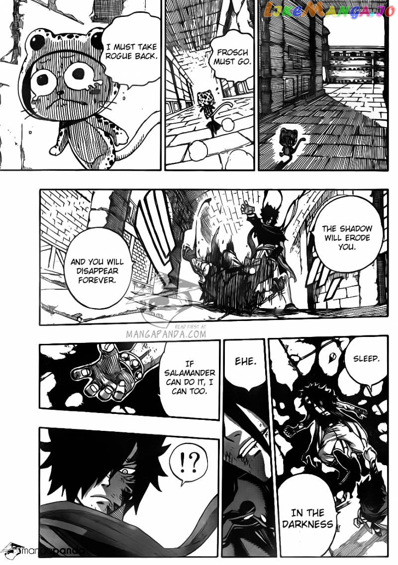 Fairy Tail chapter 318 - page 22