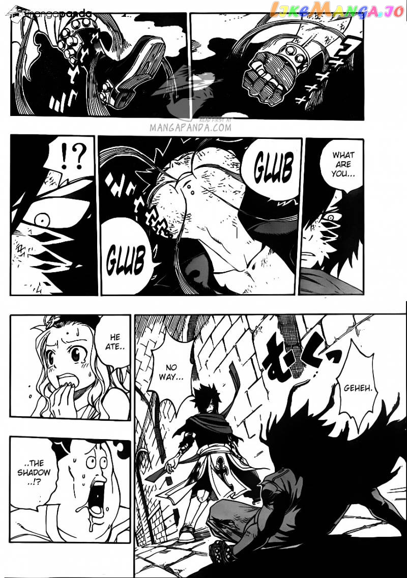 Fairy Tail chapter 318 - page 23