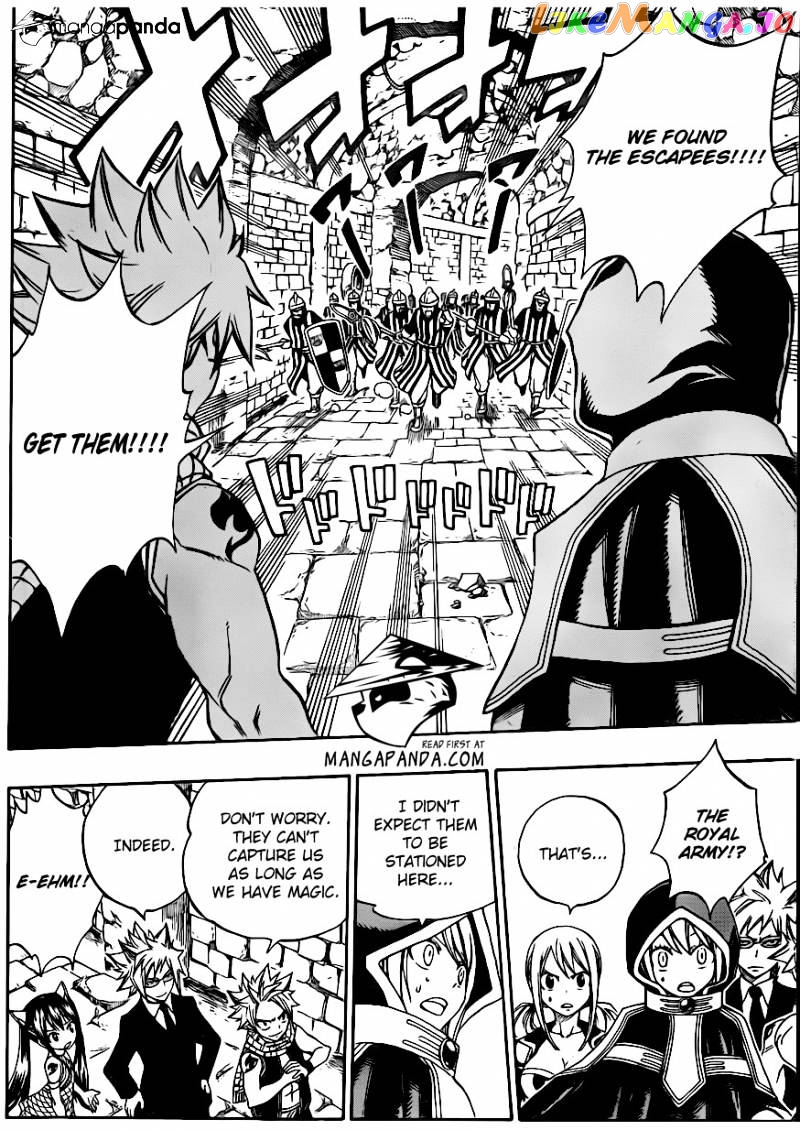 Fairy Tail chapter 318 - page 5