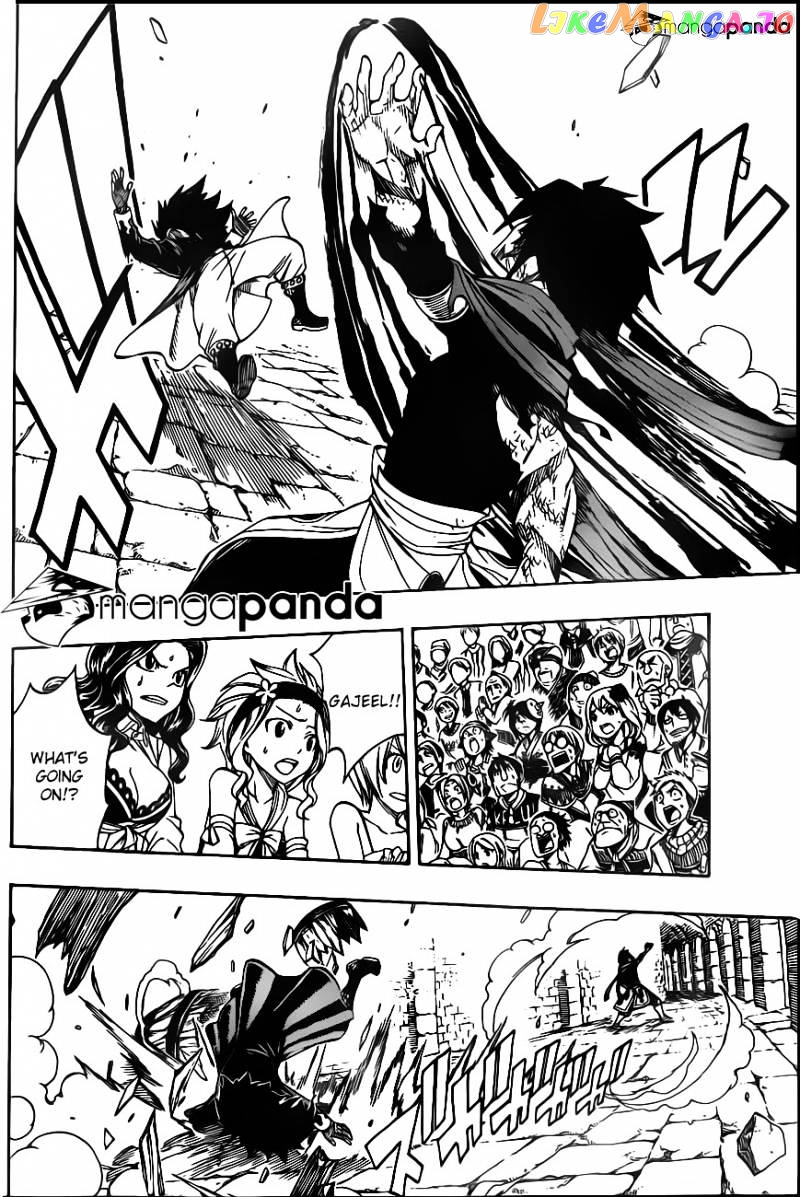 Fairy Tail chapter 318 - page 9