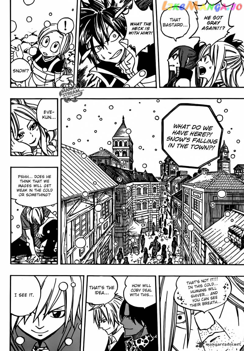 Fairy Tail chapter 270 - page 10