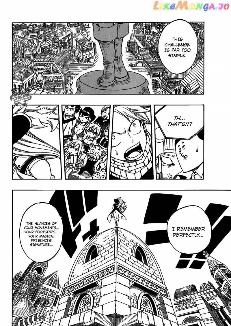 Fairy Tail chapter 270 - page 12
