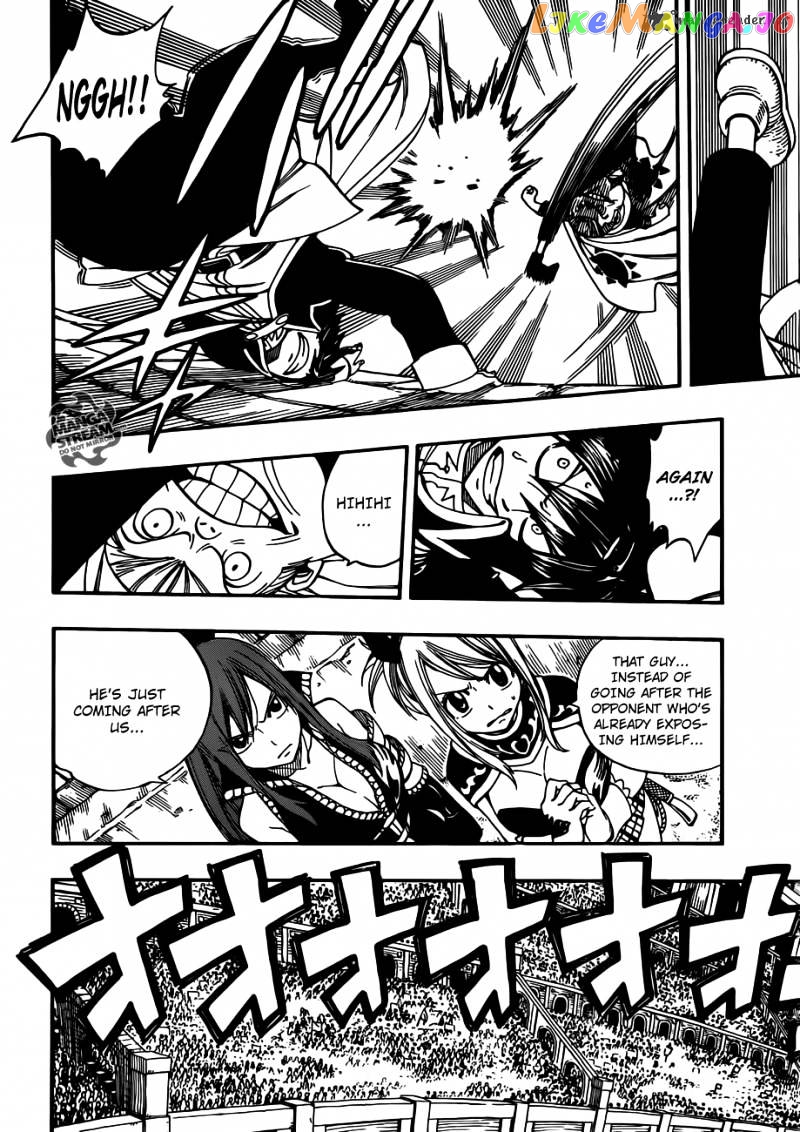 Fairy Tail chapter 270 - page 19
