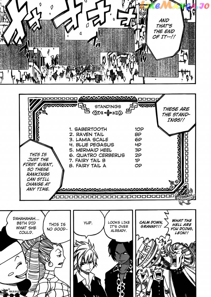Fairy Tail chapter 270 - page 20
