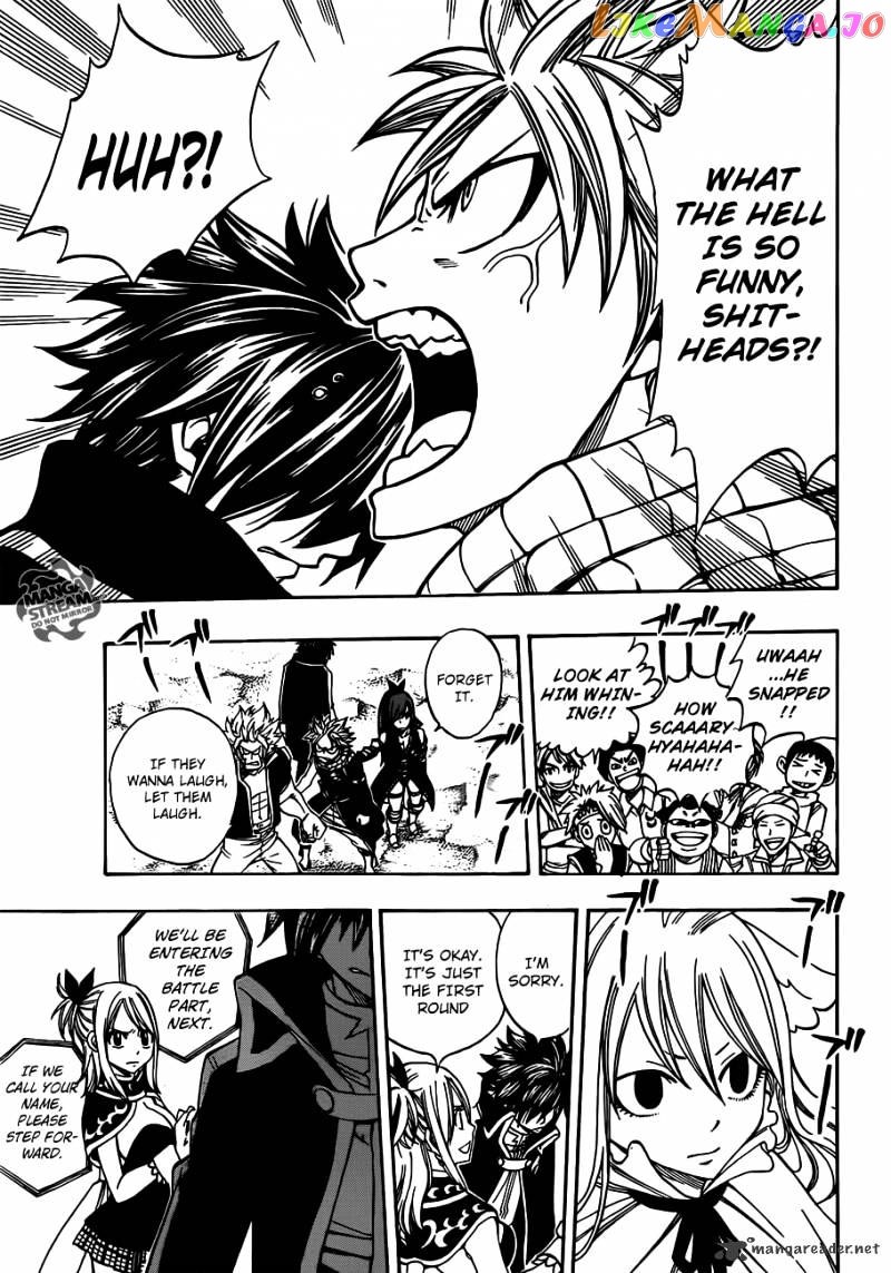 Fairy Tail chapter 270 - page 22