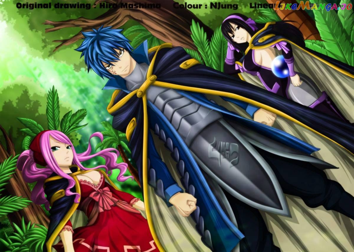 Fairy Tail chapter 270 - page 26