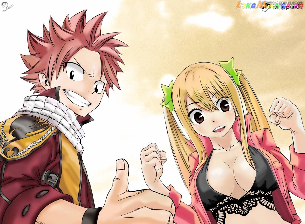 Fairy Tail chapter 514 - page 23
