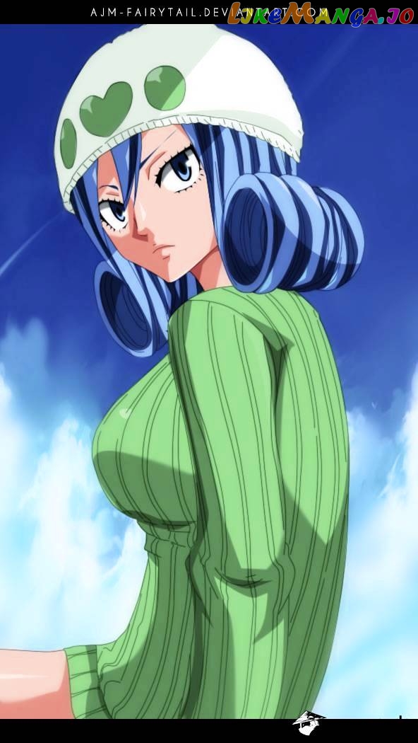 Fairy Tail chapter 514 - page 24