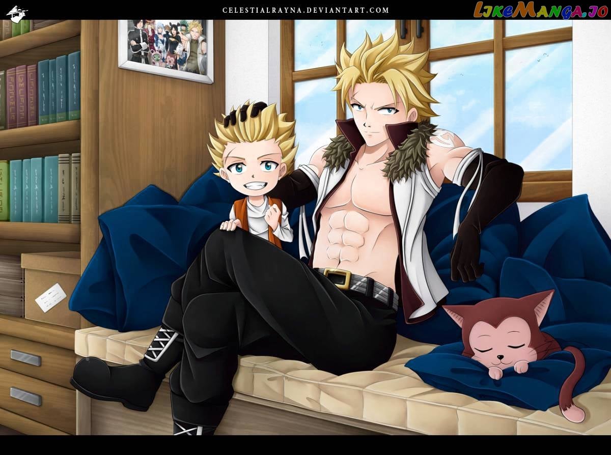 Fairy Tail chapter 514 - page 3