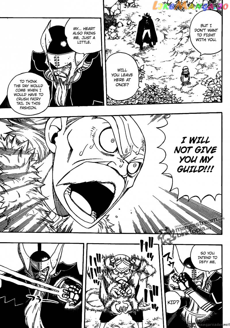 Fairy Tail chapter 216 - page 5